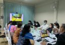 ประชุมการปรับปรุงภูมิทัศน์การใช้อาคารและพื้นที่รอบ สพม.ลพบุรี