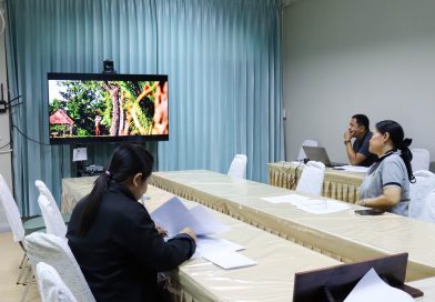 ตัดสินผลงานการประกวดสื่อสร้างสรรค์ สำหรับกลุ่มมัธยมศึกษา ภายใต้หัวข้อ “ค่ายเยาวชนไทยรู้เท่าทันสื่อ”