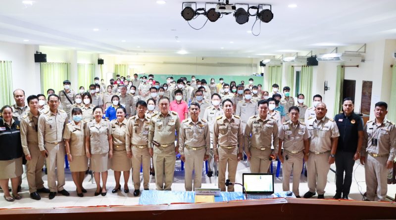 สพม.ลพบุรี เข้าร่วมการฝึกอบรมพนักงานเจ้าหน้าที่ส่งเสริมความประพฤตินักเรียนนักศึกษา กระทรวงศึกษาธิการ รุ่นที่ 1/2566